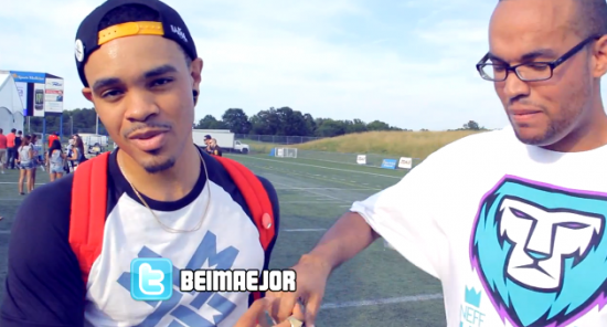 Random Thoughts Episode 2 w/ Bei Maejor [INTERVIEW]