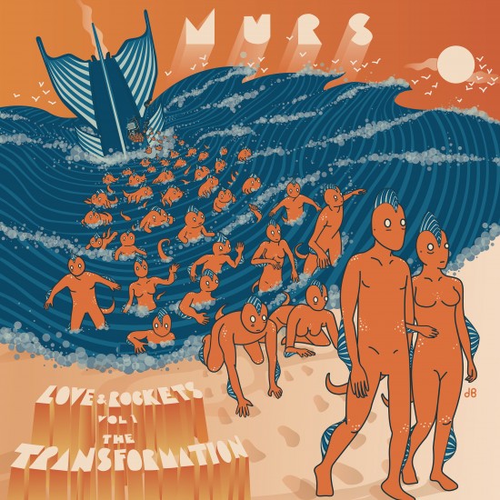 Murs “Love & Rockets Volume 1: The Transformation” [COVER ART]