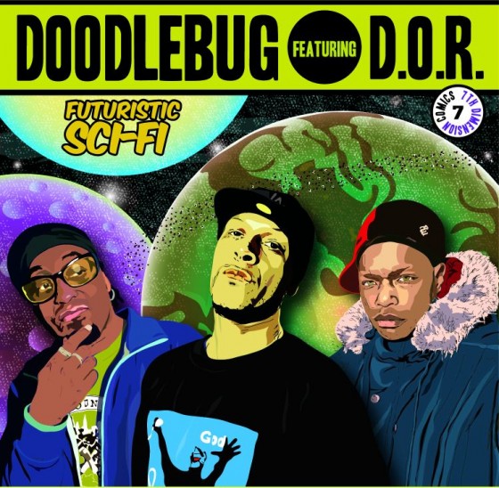 Doodlebug (Digable Planets) ft DOR “Futuristic Sci-Fi” [ALBUM]