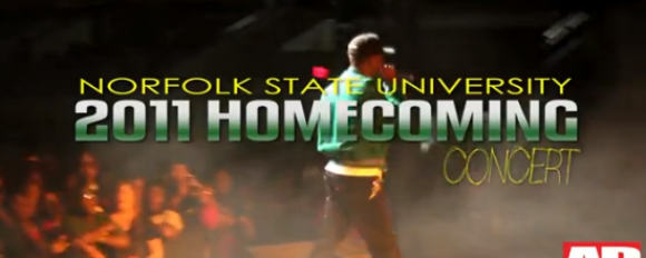 Amir Driver Performs At Norfolk State University Homecoming