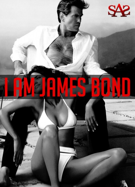 i am james bond