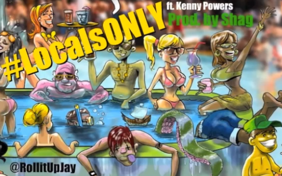 Jay2da “#LocalsONLY” ft. Kenny Powers (Prod. by Shag) [DON’T SLEEP]