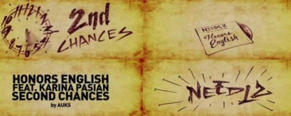 @HonorsEnglish “Second Chances” ft. @KarinaPasian [VIDEO]