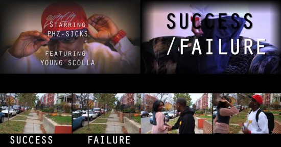 PHZ-Sicks “Success/Failure” ft. Scolla [VIDEO]