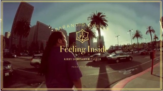Paranoid Castle “Feeling Inside” [VIDEO] x “Champagne Nightmares” [ALBUM]