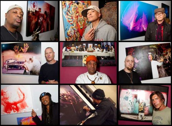 “Come Together” Exhibit ft. SceneFour w/ RZA  x Chuck D x Bootsy Collins