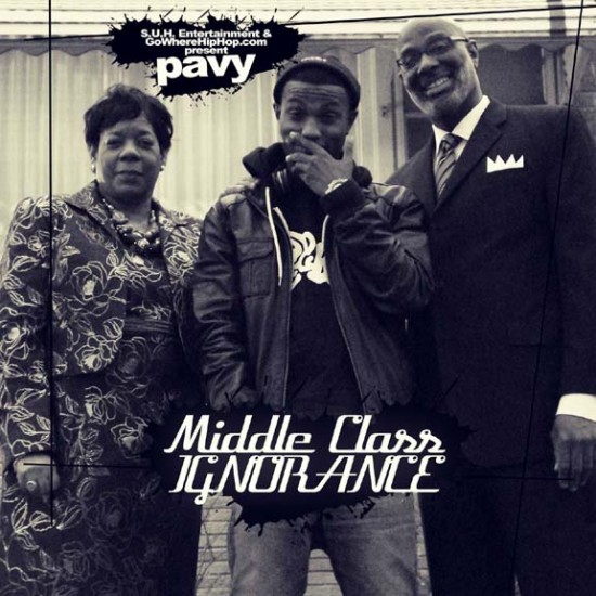 Pavy “Middle Class Ignorance” [ALBUM]