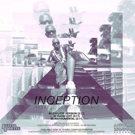Fleeta Partee ft. TT “Inception” (Produced By Vitamin D) [DOPE!]
