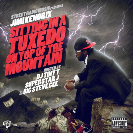Jimi Kendrix “Sitting In A Tuxedo On Top Of The Mountain” [MIXTAPE]