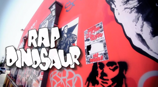 Earleybird, Revolution & Ionic “Rap Dinosaur” [VIDEO]
