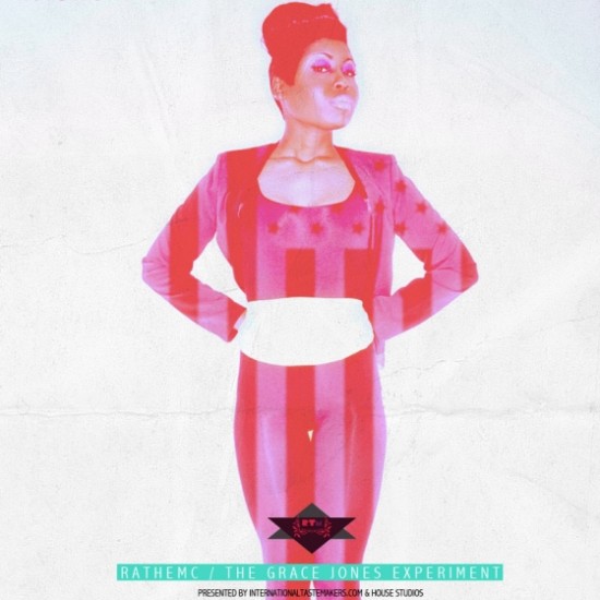 RAtheMC “The Grace Jones Experiment” [MIXTAPE]