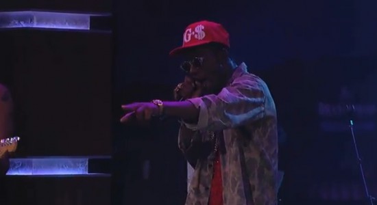 Theophilus London “Last Name London” on Kimmel