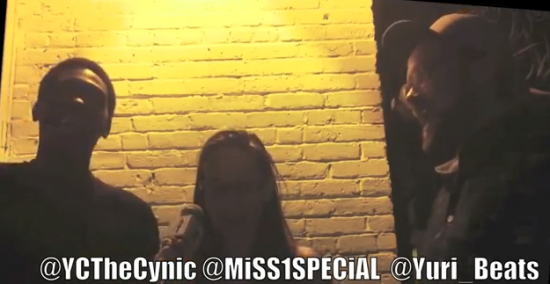 YC The Cynic & Yuri Beats talk “Good Morning, Midnight” w/ Miss Special [VIDEO]