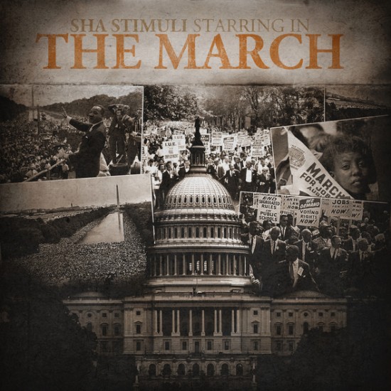 Sha Stimuli Releases “The March” #3 of the #TheRentTapeSeries [DOPE!]