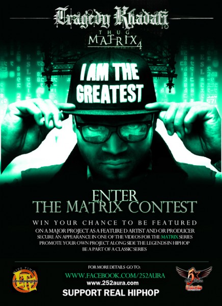 Tragedy Khadafi “Thug Matrix 4.0” (Contest for Emcees & Producers)