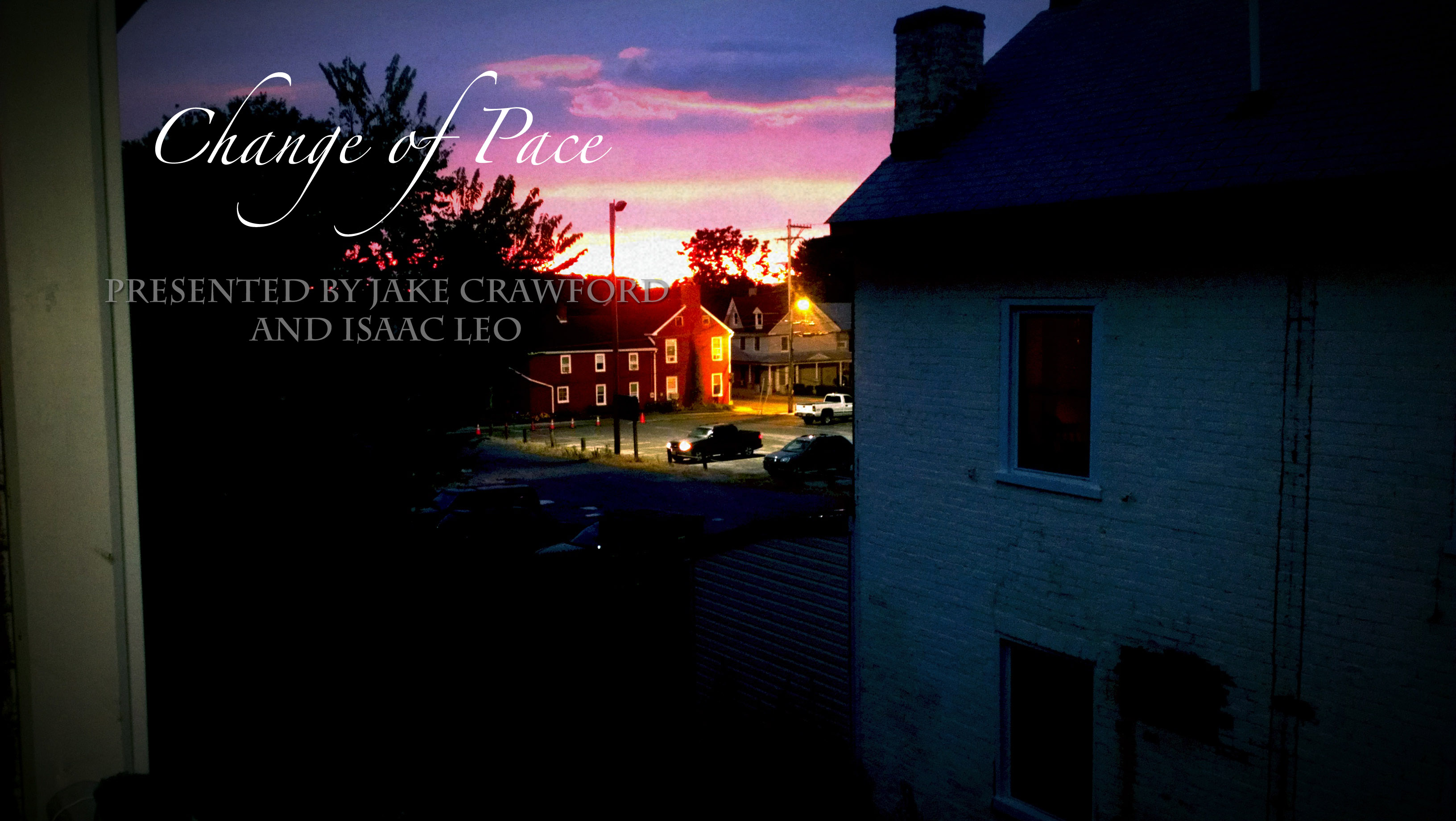 Jake Crawford x Isaac Leo “Change of Pace” [ALBUM]