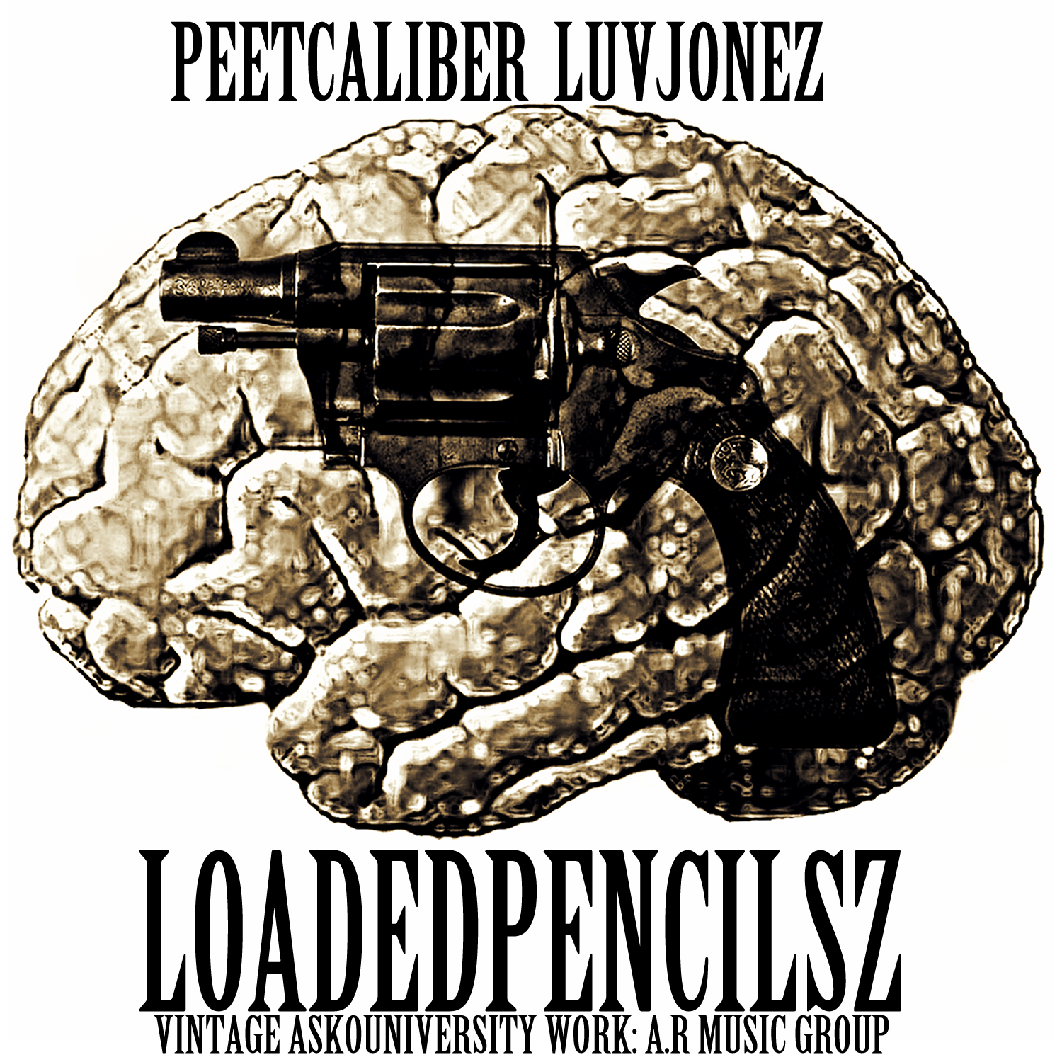 Peet Caliber x Luv Jonez “LoadedPencilsz EP”