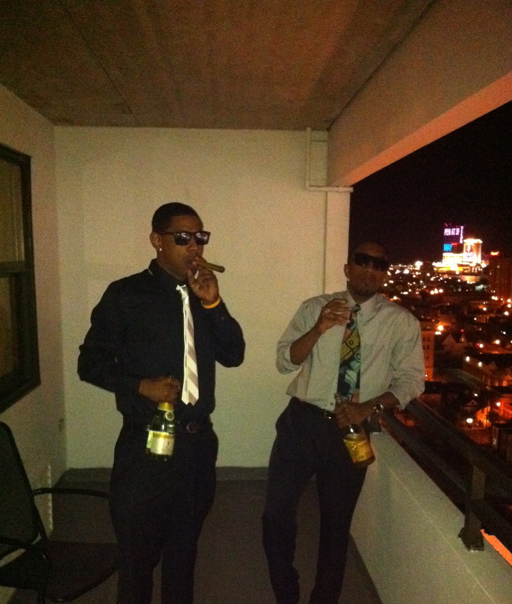 Nick Arter and Chames “Champagne Tour” [MIXTAPE]