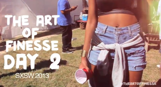 The Art of Finesse “SXSW Day 2.1” ft. Hefna Gwap, Ice Rocks, & Dally Auston [VIDEO]