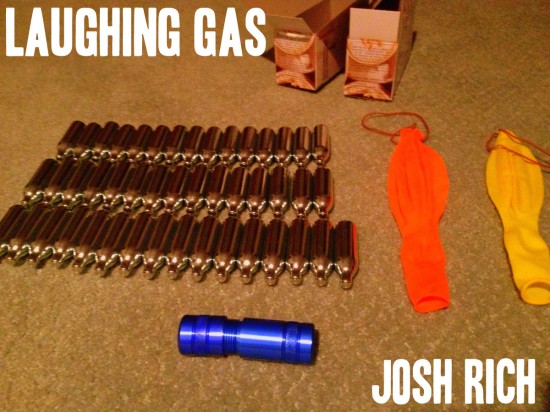 Josh Rich “Laughing Gas” [SINGLE] x “Laughing Gas” EP [DOPE!]