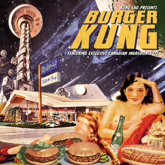 Kung Lao - Burger Kung Cover small
