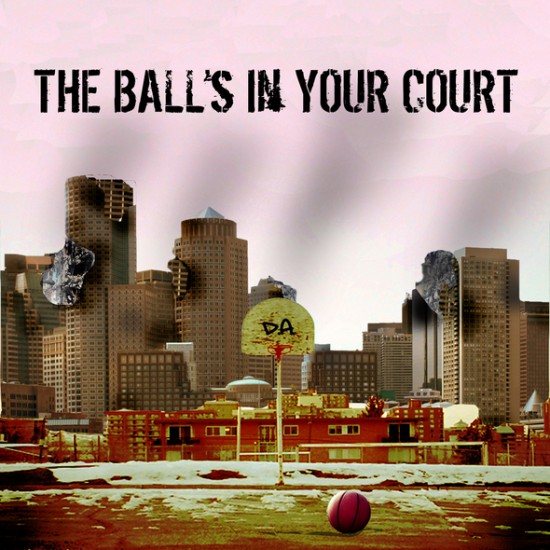 The ball is on your court cd cover