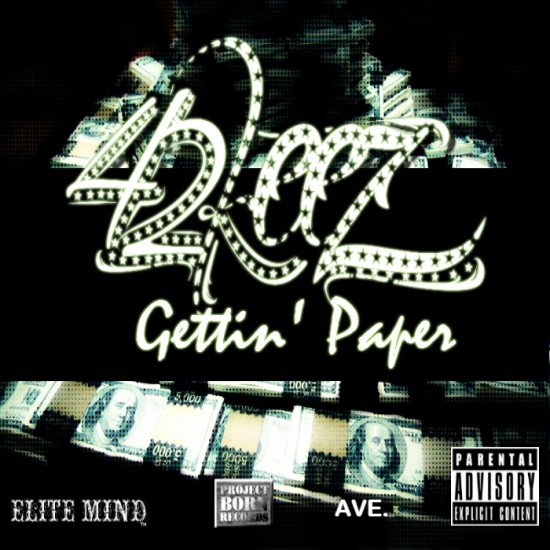 42Keez_GettinPaper_CoverArt