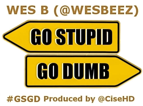 Wes B (Wes Beez) “GSGD” (Go Stupid, Go Dumb) [DON’T SLEEP]