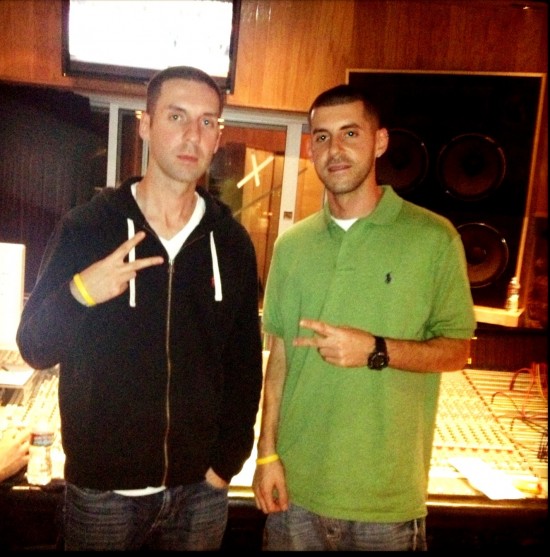 Tarek & Luss at Encore Recording Studios