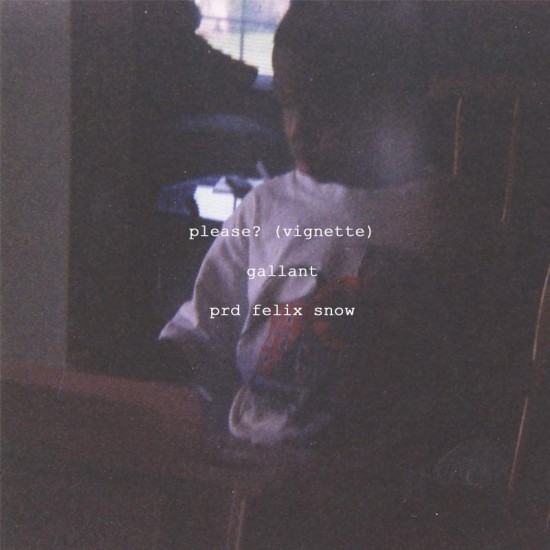 Gallant “Please? (Vignette)” (Prod. by Felix Snow) [VIDEO]