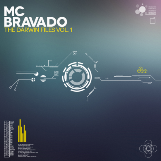 MC Bravado “The Darwin Files Vol 1” [MIXTAPE]