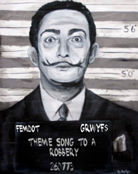 theme song to a robbery cover art