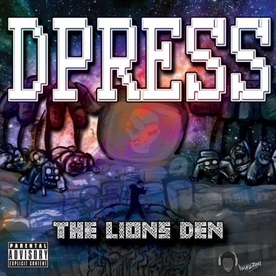 dPRESS “The Lions Den” [ALBUM]