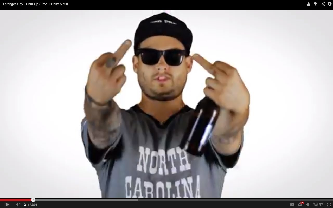 Stranger Day “Shut Up” (Prod. by Ducko Mcfli) [VIDEO]