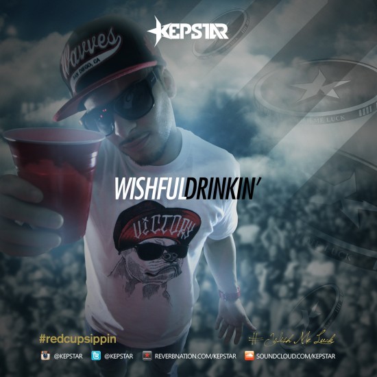 Kepstar “Wishful Drinkin'” [VIDEO]