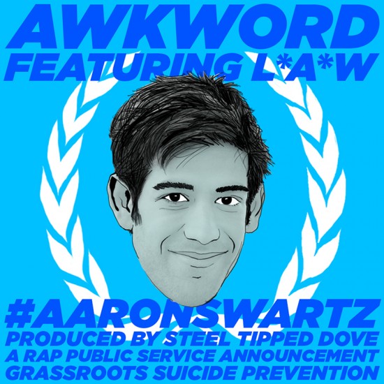 AWKWORD “#AaronSwartz” ft. L*A*W (Prod. by Steel Tipped Dove) [DEEP!]