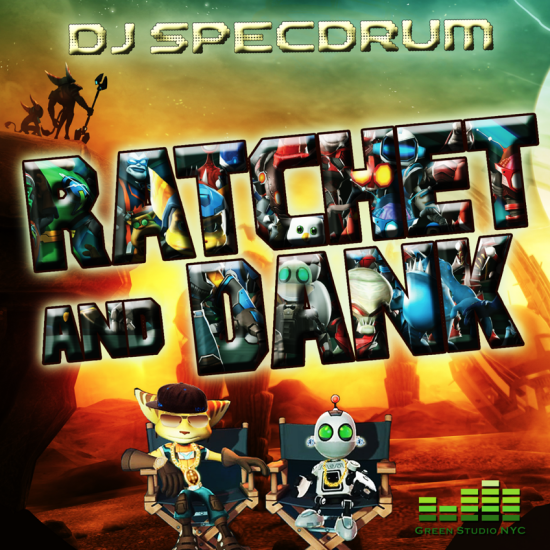 DJ SpecDrum “Ratchet And Dank” [MIXTAPE]