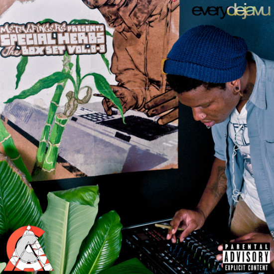 Avant-Garde “2v Sides of the Same: Spittin’ Images” [MIXTAPE]