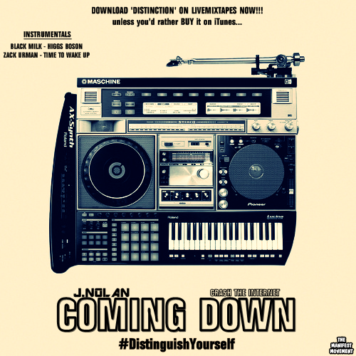 J.Nolan “Coming Down (Crash The Internet)” [DOPE!]