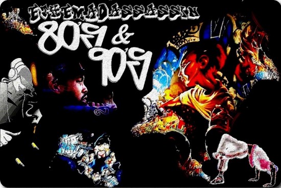 EtheMadAssassin “80’s & 90’s” (Prod. by Sci Fi Stu) [DOPE!]