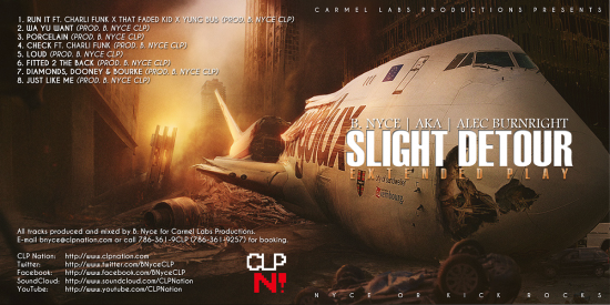 Alec Burnright “Slight Detour” EP (Prod. by CLP Nation) [DOPE!]
