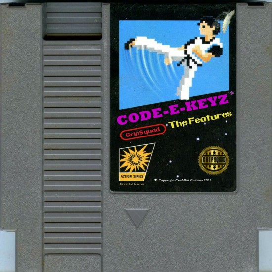Code-E-Keyz “The Features” [ALBUM]