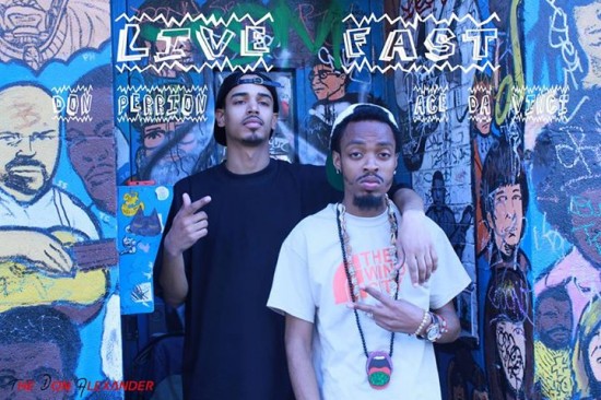 Don Perrion “Live Fast” ft. Ace Da Vinci (Prod. by CTC Reaper & Band Kamp) [VIDEO]