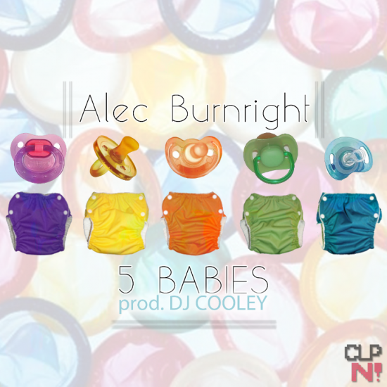 Alec Burnright “5 Babies” (Prod. by DJ Cooley)