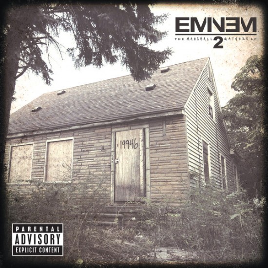 Eminem “The Marshall Mathers LP 2” [LEAK]