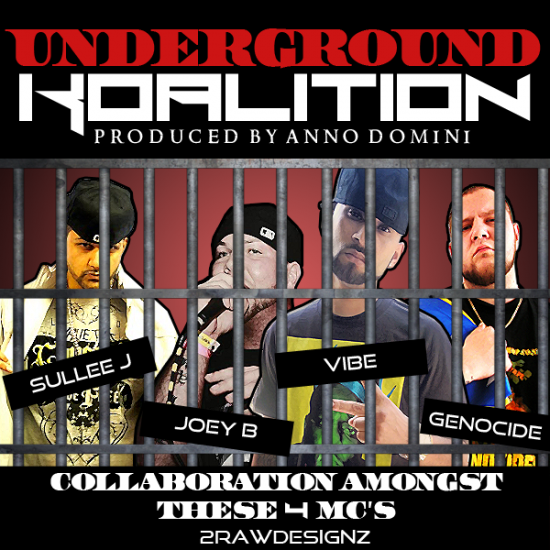 Sullee J, Genocide, Joey B & Vibe “Underground Koalition” (#Cypher) [DON’T SLEEP!]