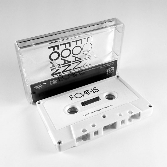 FOANS “FOANS” [ALBUM]