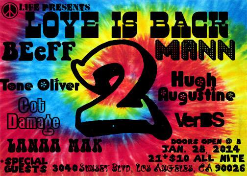 Tone Oliver “Love Is Back” ft. Mann [VIDEO]