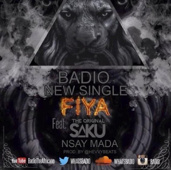 Badio “Fiya” ft Saku & Nsay Maya [DON’T SLEEP!]