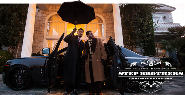 Step Brothers (Alchemist & Evidence) “Lord Steppington” Hands-on [VIDEO]